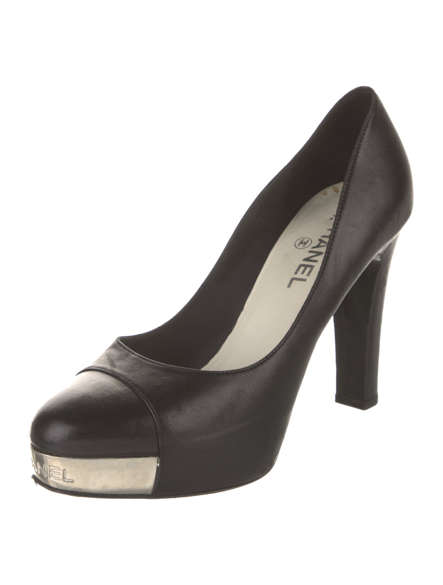Chanel Leather Pumps